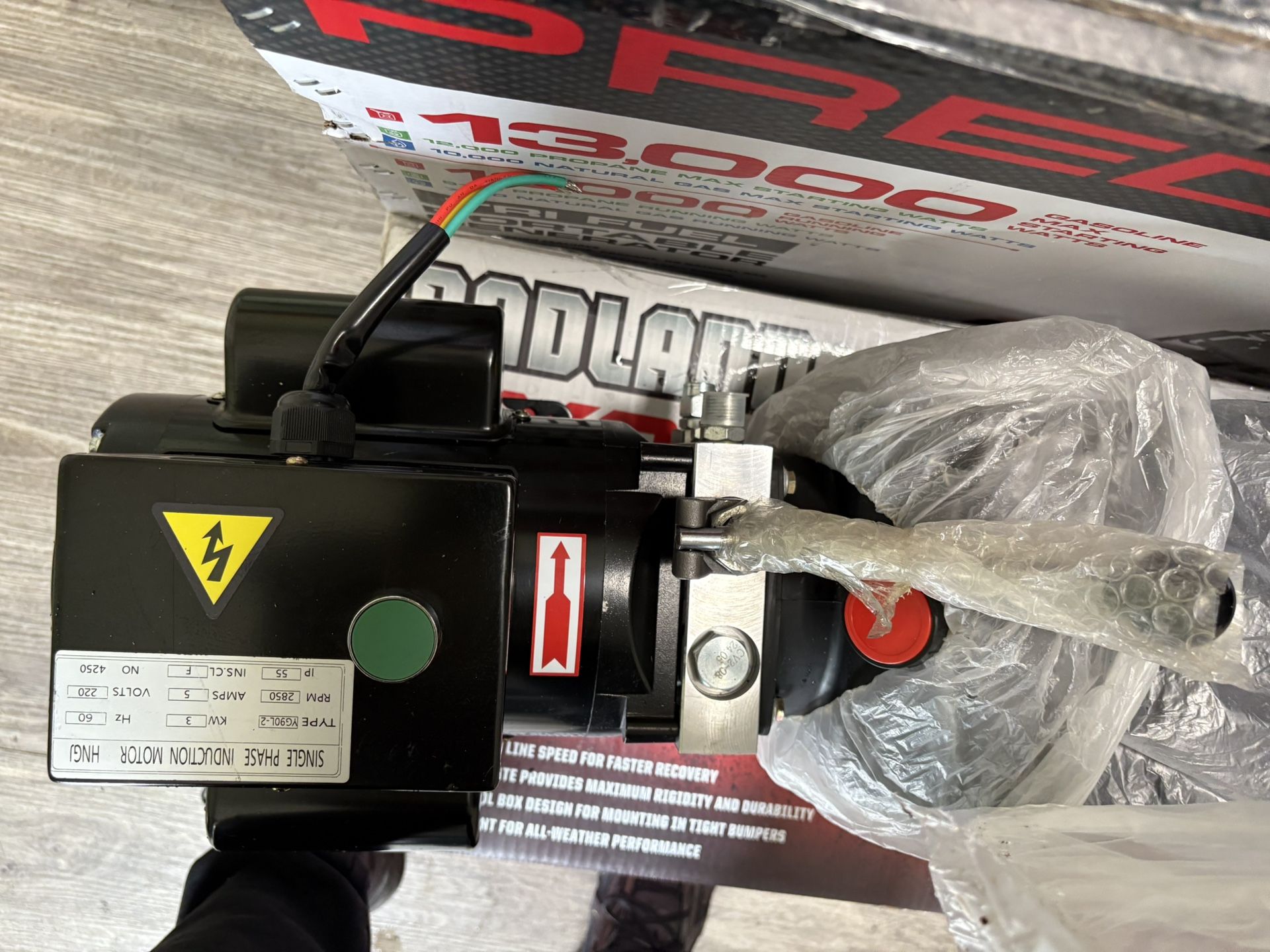 Hydraulic Pumps