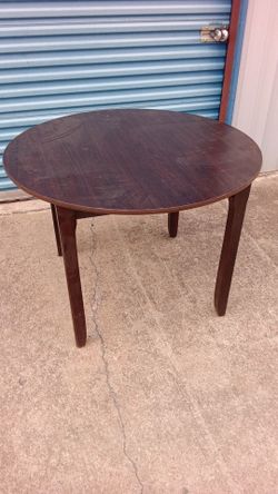 a table