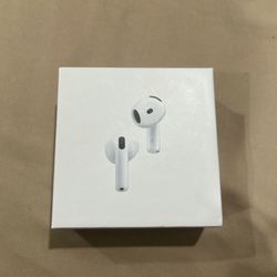 Brand New Airpod 4's with ANC