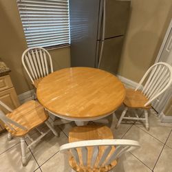 Breakfast Table