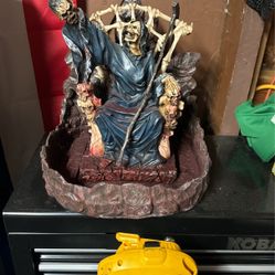 Grim Reaper Fountain 