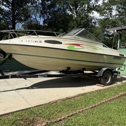 Project Boat: 1995 Citation 1900 Classic w/ Trailer — $400
