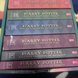 Harry Potter Collection Books