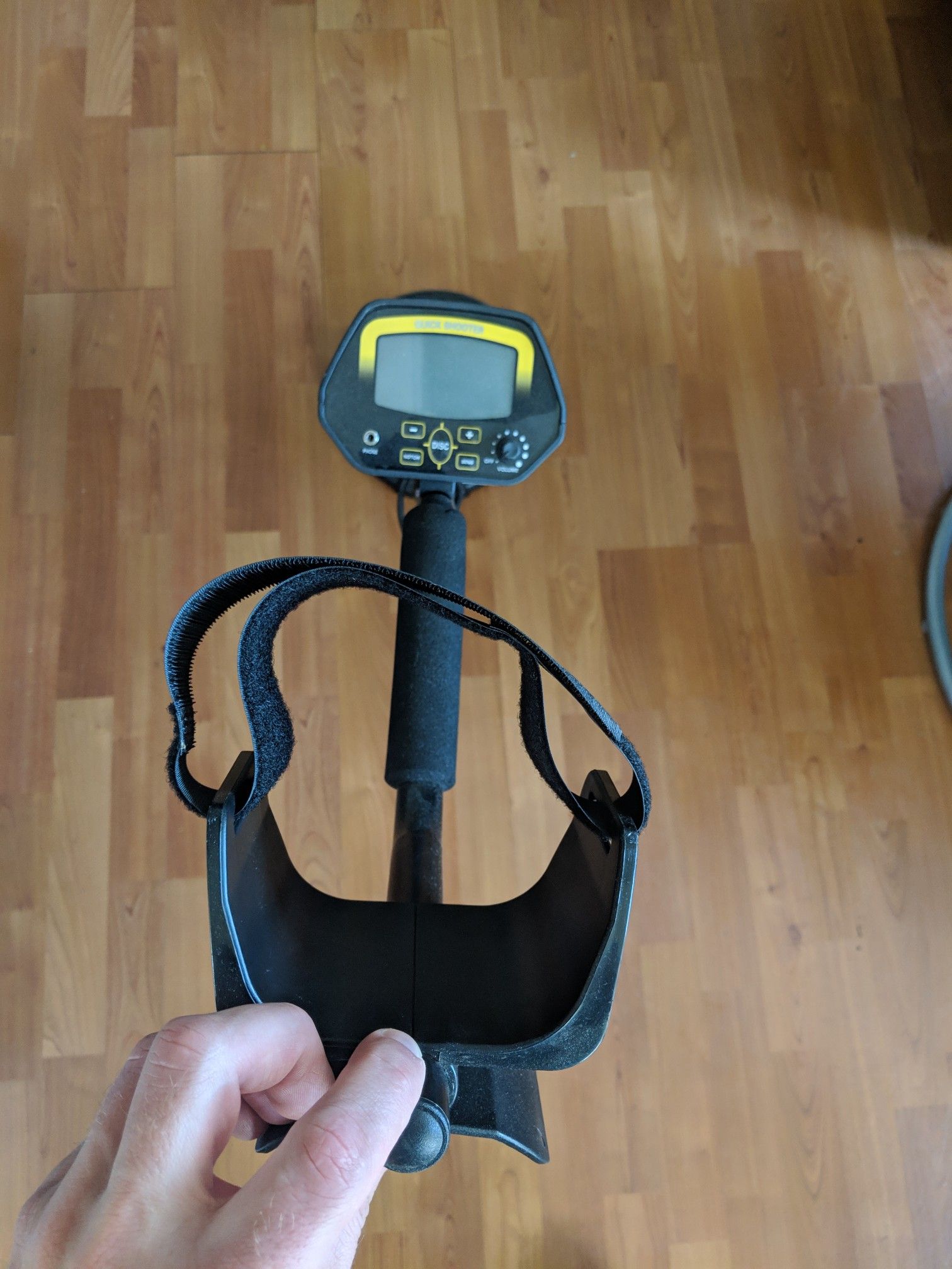 Quick Shooter Metal Detector QC-1032