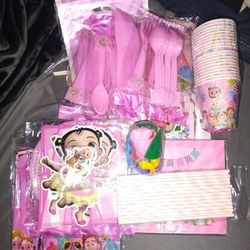 Cocomelon Girl Supplies For Parties 