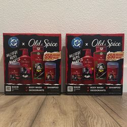 Brand New Old Spice DC Gift Set $10 Each