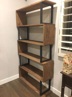 Handmade Wood bookshelf