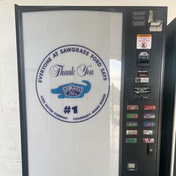 Clean Vending Machine! 