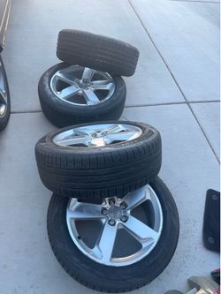 Audi Wheels and tires