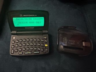 2000s y2k Two Way Pager