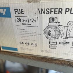 GPI PUMP 20 gpm brand new