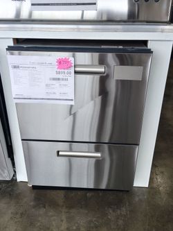 GE Profile Dishwasher Double Drawer