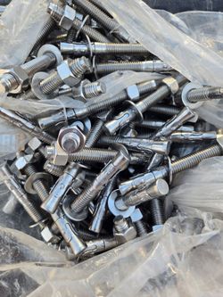Stainless steel anchors
