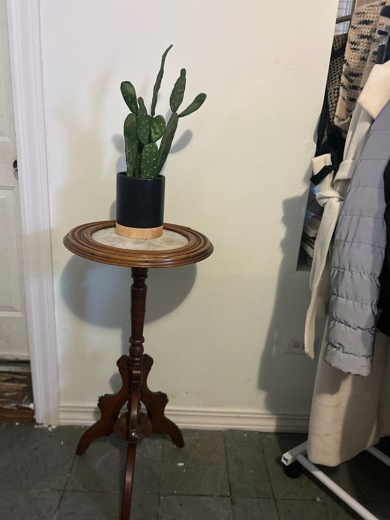 Vintage Corner Table