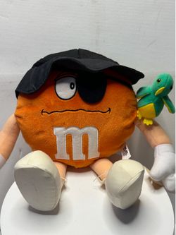 A vintage M&M's toy dressed as a pirate, released by Galerie in 2003.