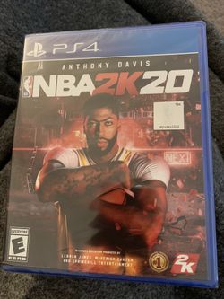 PS4 NBA 2K 20 Game