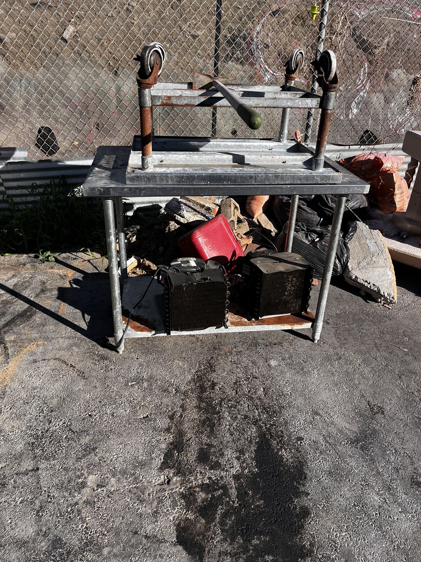 Stainless Steel Tables 