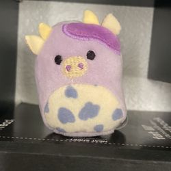 Bubba The Cow 2-inch Mini Plush Squishmallow Squishville
