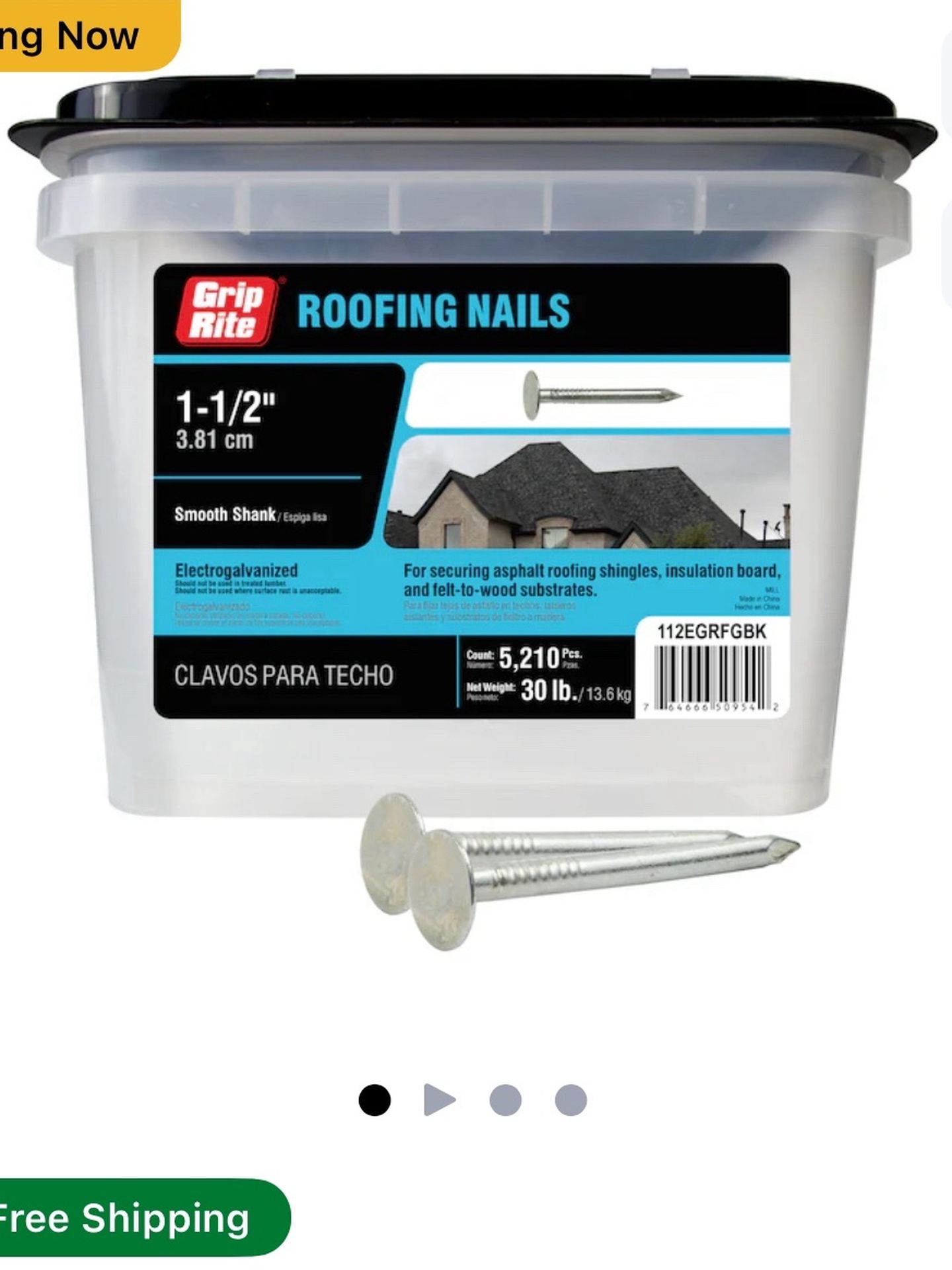 Roofing Nails