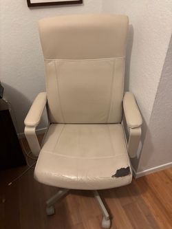 Used MILLBERGET Swivel chair, Murum beige IKEA desk chair