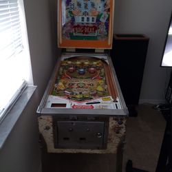 1965 Williams Big Deal Pinball Machine