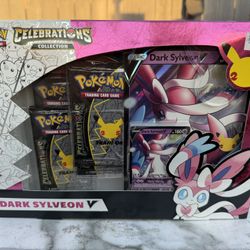 Pokémon Celebrations Collection Box Dark Sylveon