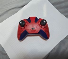 2 Replacement Spiderman Spider-Man RC Wall Climbing Car Toy   (Remote Only)