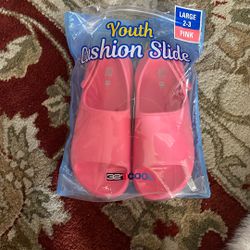 Youth Cushion Slide Crock