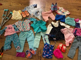 Our Generation 18” Doll Clothes & Accessories