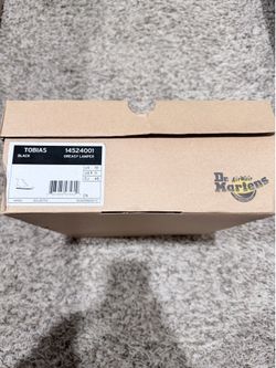 Dr Martens Tobias Men Leather Boots