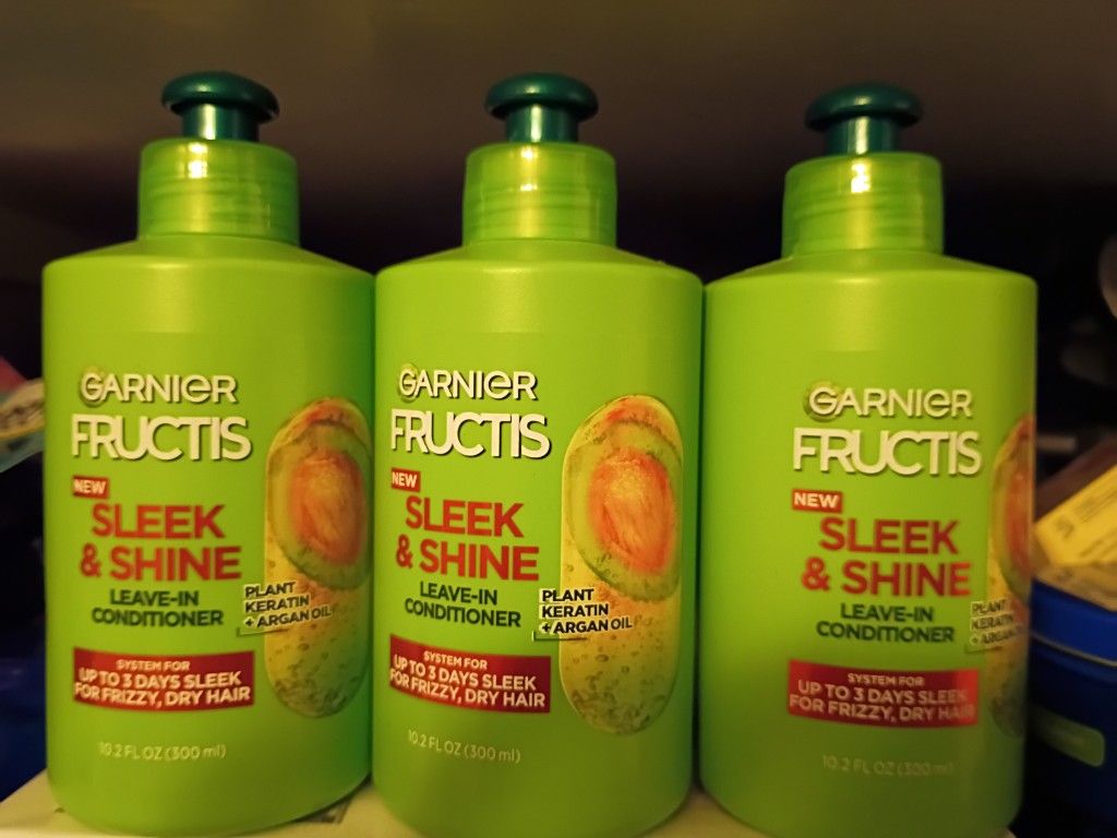 Garnier Fructis Sleek & Shine