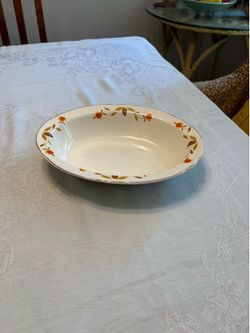 Hall Autumn Leaf Serving Dish