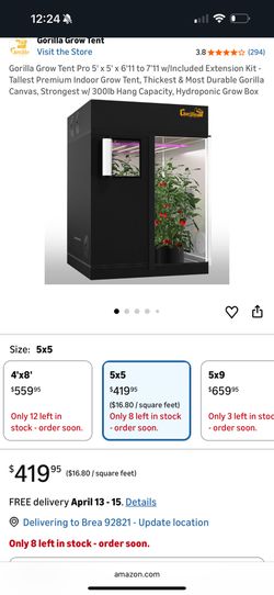 Gorilla Grow Tent