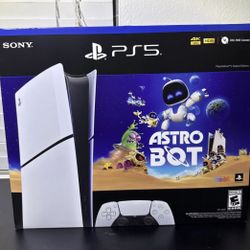 Ps5 PlayStation 5 Astro bot digital bundle floor model