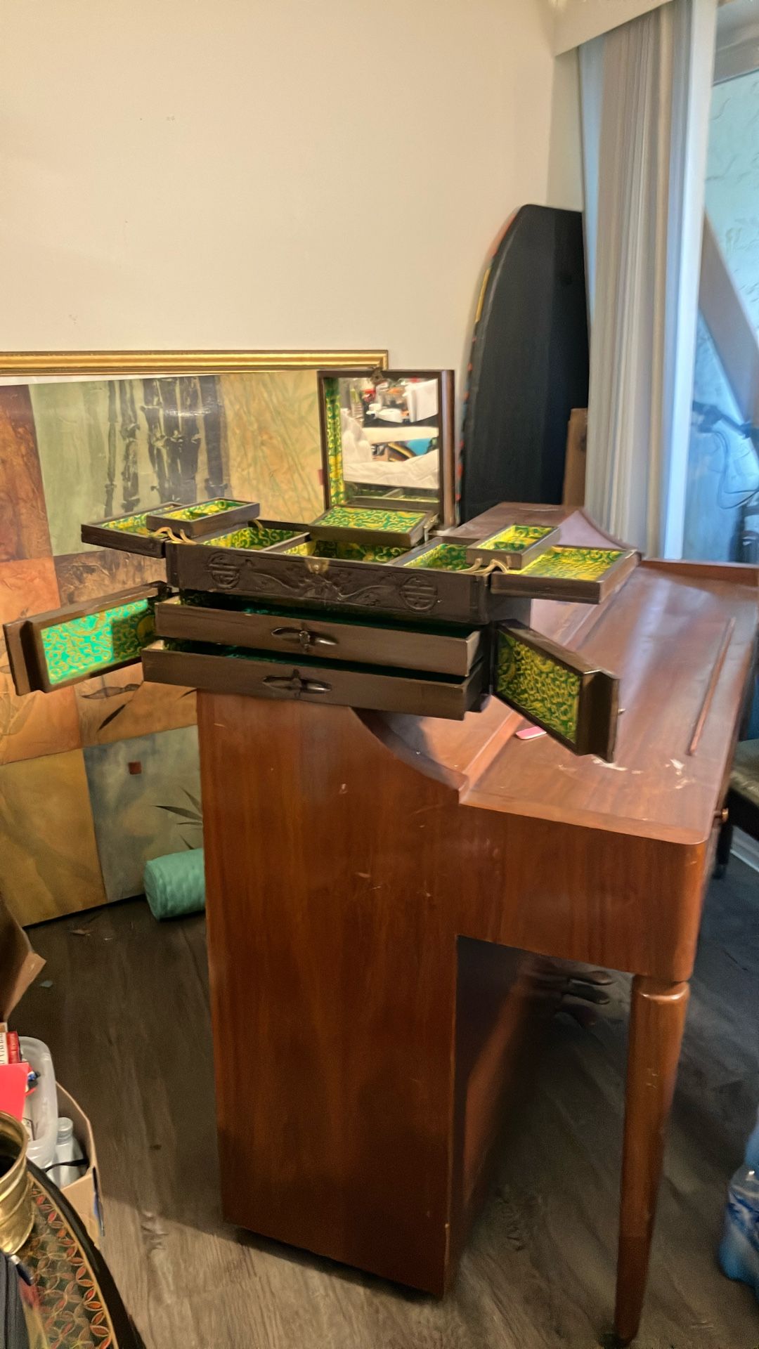 Jewelry Vintage Box