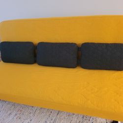 Ikea Nyhamn Futon w/ Cover & Cushions - Free You Haul