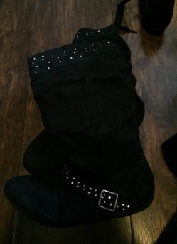Girls boots size 5