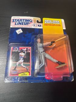 Starting Lineup 1994 Tim Salmon Figure with Card