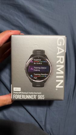 Garmin Forerunner 965