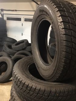 Tire sale. All sizes