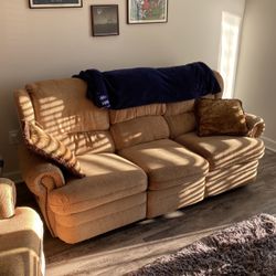 Couch + Loveseat