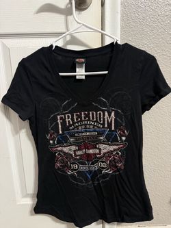 Woman Harley Davidson Shirts