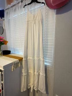 White Long Dress