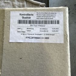 Porsche 911 Convertible Top Actuator 
