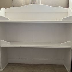 Wooden Book Shelf