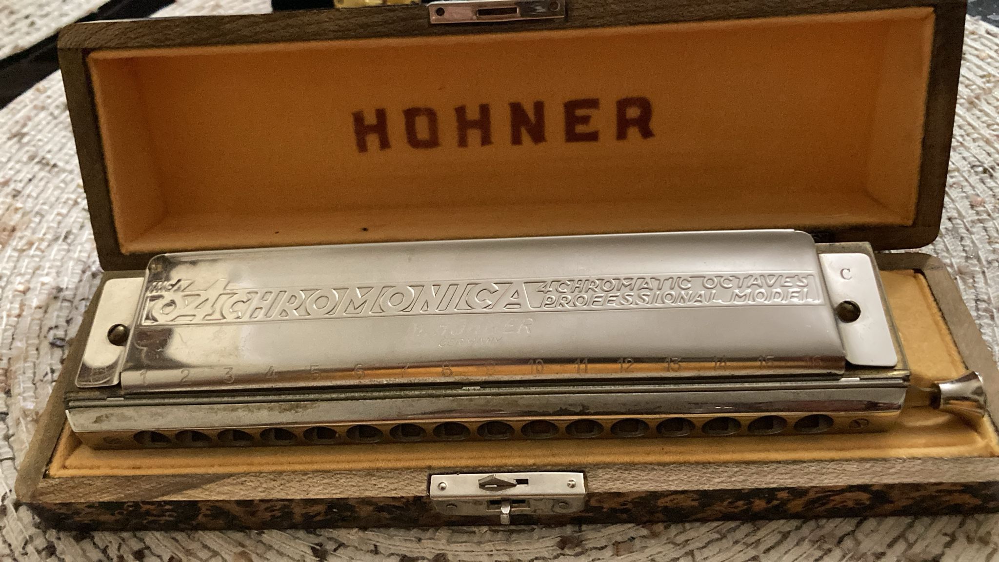 Vintage Chromonica Harmonica, Hohner