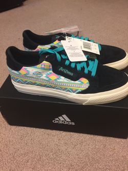 Adidas Original x Arizona Iced Tea Continental VULC Shoes Green Tea Sz 8.5