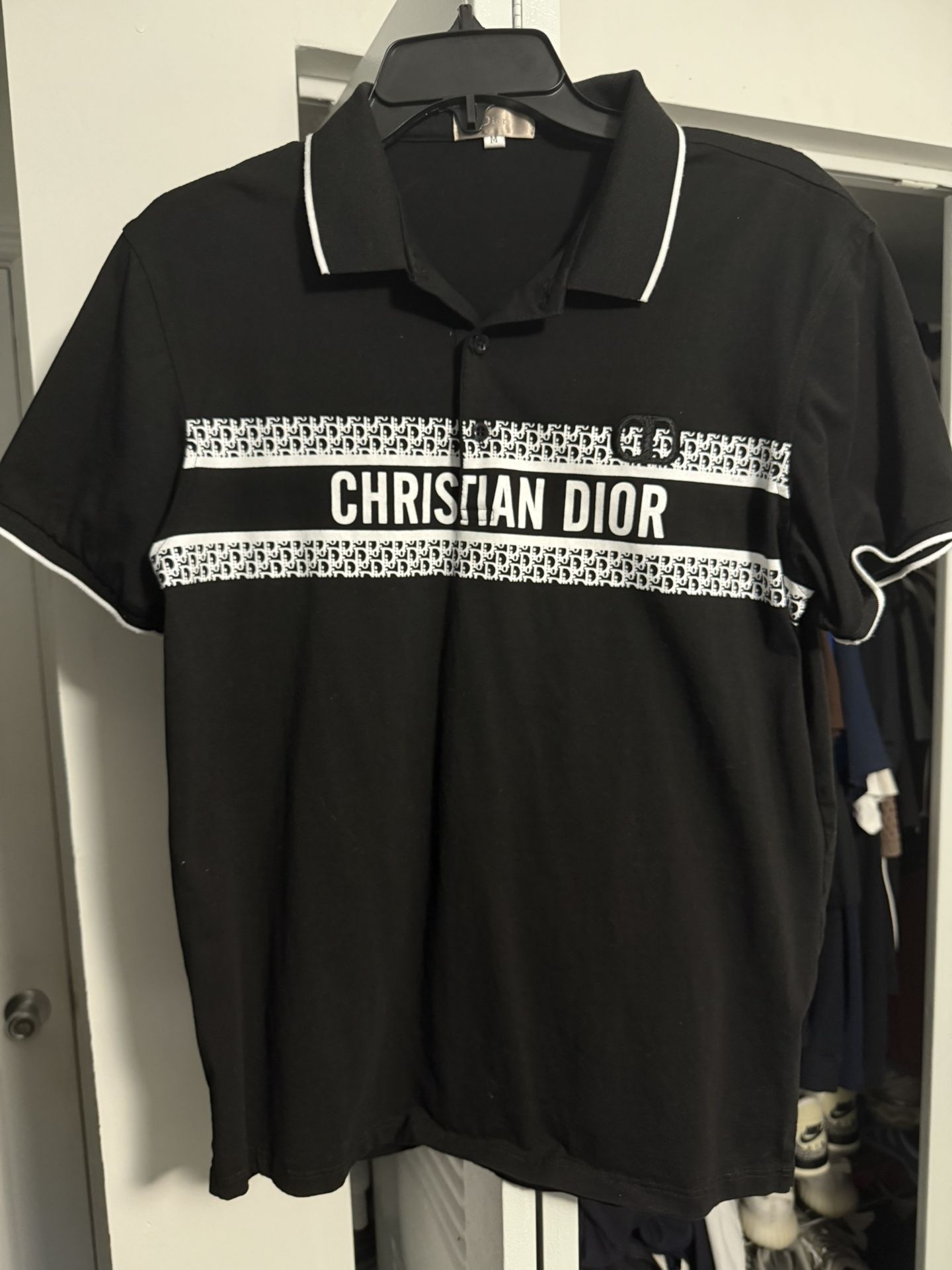 Christian Dior Dress Shirt.