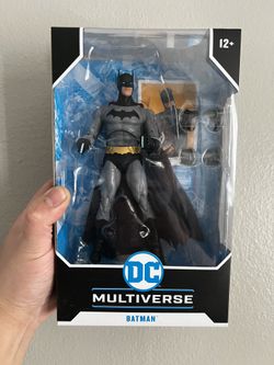 McFarlane Toys Batman (Batman: Reborn) 7” Figure