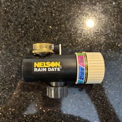 Nelson Rain Date Auto Water Shut Off 1/2 Hour to 3 Hours Model  5200 (Open Box)